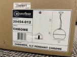 Eurofase Chromos 1-Light Chrome Pendant - ITEM #:885177 - Img 4 of 4