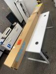 ALW LightPlane+ 4 Architectural Linear Luminaire - 8-Foot, 3500K, Satin Silver - ITEM #:885178 - Img 3 of 4