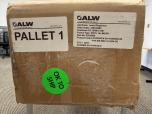 ALW LightPlane+ 4 Architectural Linear Luminaire - 8-Foot, 3500K, Satin Silver - ITEM #:885178 - Img 4 of 4