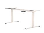 Juvivo SS2E Two-Stage Electric Standing Desk Frame - Square Legs - ITEM #:900001 - Img 1 of 8