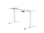 Juvivo SS2E Two-Stage Electric Standing Desk Frame - Square Legs - ITEM #:900001 - Img 1 of 8