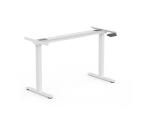 Juvivo SS2E Two-Stage Electric Standing Desk Frame - Square Legs - ITEM #:900001 - Img 2 of 8