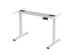Juvivo SS2E Two-Stage Electric Standing Desk Frame - Square Legs - ITEM #:900001 - Img 4 of 8