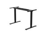 Juvivo SS2E Two-Stage Electric Standing Desk Frame - Square Legs - ITEM #:900001 - Img 5 of 8