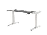 Juvivo SRR3 Three-Stage Electric Standing Desk Frame - Micro-Oval Columns - ITEM #:900004 - Img 1 of 8