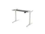 Juvivo SRR3 Three-Stage Electric Standing Desk Frame - Micro-Oval Columns - ITEM #:900004 - Img 2 of 8