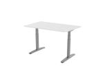 Juvivo SRR3 Three-Stage Electric Standing Desk Frame - Micro-Oval Columns - ITEM #:900004 - Img 3 of 8