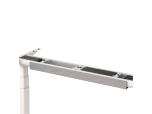Juvivo SRR3 Three-Stage Electric Standing Desk Frame - Micro-Oval Columns - ITEM #:900004 - Img 4 of 8
