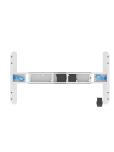 Juvivo SRR3 Three-Stage Electric Standing Desk Frame - Micro-Oval Columns - ITEM #:900004 - Img 5 of 8