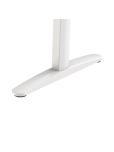 Juvivo SRR3 Three-Stage Electric Standing Desk Frame - Micro-Oval Columns - ITEM #:900004 - Img 6 of 8