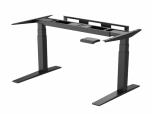 Juvivo SS3 Three-Stage Electric Standing Desk Frame - Square Columns - ITEM #:900005 - Img 1 of 8