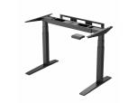 Juvivo SS3 Three-Stage Electric Standing Desk Frame - Square Columns - ITEM #:900005 - Img 1 of 6