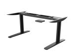 Juvivo SO3 Three-Stage Electric Standing Desk Frame - Elliptical Legs - ITEM #:900006 - Img 1 of 8