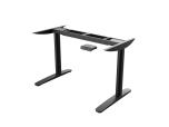 Juvivo SO3 Three-Stage Electric Standing Desk Frame - Elliptical Legs - ITEM #:900006 - Img 1 of 7