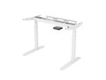 Juvivo SO3 Three-Stage Electric Standing Desk Frame - Elliptical Legs - ITEM #:900006 - Img 3 of 8