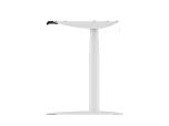Juvivo SO3 Three-Stage Electric Standing Desk Frame - Elliptical Legs - ITEM #:900006 - Img 4 of 8