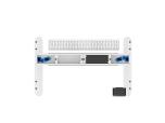 Juvivo SO3 Three-Stage Electric Standing Desk Frame - Elliptical Legs - ITEM #:900006 - Img 6 of 8