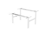 Juvivo DS3 Dual Workstation Standing Desk Frame - Three-Stage, Independent Motors - ITEM #:900007 - Img 4 of 8