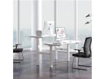 Juvivo DS3 Dual Workstation Standing Desk Frame - Three-Stage, Independent Motors - ITEM #:900007 - Img 7 of 8