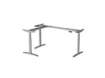 Juvivo LRR3 L-Shaped Standing Desk Frame - Triple Motor, Oval Feet - ITEM #:900008 - Img 1 of 5
