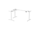 Juvivo LRR3 L-Shaped Standing Desk Frame - Triple Motor, Oval Feet - ITEM #:900008 - Img 3 of 6