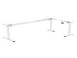 Juvivo LS2 L-Shaped Two-Stage Standing Desk Frame - ITEM #:900010 - Img 1 of 8