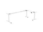 Juvivo LS2 L-Shaped Two-Stage Standing Desk Frame - ITEM #:900010 - Img 1 of 8