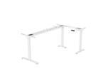 Juvivo LS2 L-Shaped Two-Stage Standing Desk Frame - ITEM #:900010 - Img 2 of 8