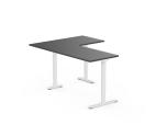 Juvivo LS2 L-Shaped Two-Stage Standing Desk Frame - ITEM #:900010 - Img 3 of 8