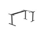 Juvivo LS2 L-Shaped Two-Stage Standing Desk Frame - ITEM #:900010 - Img 4 of 8