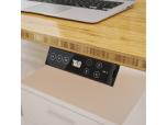 Juvivo LS2 L-Shaped Two-Stage Standing Desk Frame - ITEM #:900010 - Img 8 of 8