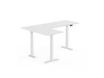 Juvivo LS3 L-Shaped Three-Stage Standing Desk Frame - ITEM #:900011 - Img 2 of 8