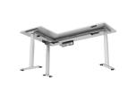 Juvivo LS3 L-Shaped Three-Stage Standing Desk Frame - ITEM #:900011 - Img 5 of 8