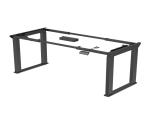 Juvivo QS2-B3 Four-Leg Two-Stage Standing Desk Frame - ITEM #:900013 - Img 1 of 8