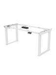 Juvivo QS2-B3 Four-Leg Two-Stage Standing Desk Frame - ITEM #:900013 - Img 3 of 8