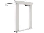 Juvivo QS2-B3 Four-Leg Two-Stage Standing Desk Frame - ITEM #:900013 - Img 4 of 8