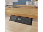 Juvivo QS2-B3 Four-Leg Two-Stage Standing Desk Frame - ITEM #:900013 - Img 6 of 8