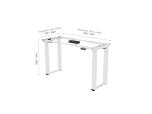 Juvivo QS3-B3 Four-Leg Three-Stage Standing Desk Frame - ITEM #:900014 - Img 6 of 8