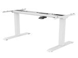 Juvivo SS2 Two-Stage Electric Standing Desk Frame - Seamless Square Legs - ITEM #:900015 - Img 1 of 8