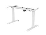 Juvivo SS2 Two-Stage Electric Standing Desk Frame - Seamless Square Legs - ITEM #:900015 - Img 1 of 8