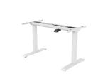 Juvivo SS2 Two-Stage Electric Standing Desk Frame - Seamless Square Legs - ITEM #:900015 - Img 2 of 8