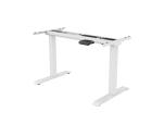 Juvivo SS2 Two-Stage Electric Standing Desk Frame - Seamless Square Legs - ITEM #:900015 - Img 4 of 8