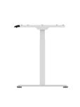 Juvivo SS2 Two-Stage Electric Standing Desk Frame - Seamless Square Legs - ITEM #:900015 - Img 5 of 8