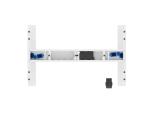Juvivo SS2 Two-Stage Electric Standing Desk Frame - Seamless Square Legs - ITEM #:900015 - Img 6 of 8