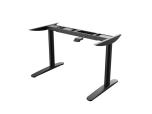 Juvivo SO2 Two-Stage Electric Standing Desk Frame - Elliptical Legs - ITEM #:900016 - Img 1 of 7