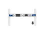 Juvivo SO2 Two-Stage Electric Standing Desk Frame - Elliptical Legs - ITEM #:900016 - Img 4 of 8