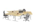 Juvivo ET3T Configurable Standing Desk Frame - 90, 120 and 180 Degree, Triple Motor - ITEM #:900017 - Img 1 of 8