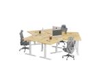 Juvivo ET3T Configurable Standing Desk Frame - 90, 120 and 180 Degree, Triple Motor - ITEM #:900017 - Img 1 of 8