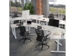 Juvivo ET3T Configurable Standing Desk Frame - 90, 120 and 180 Degree, Triple Motor - ITEM #:900017 - Img 6 of 8