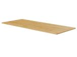 Juvivo RB-7030 Natural Rubberwood Desktop - 70.87 x 29.53 in - ITEM #:910002 - Img 1 of 8